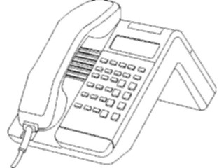 Sticker Custom Preview Image #126652 Technology Communication Telephone F A X Telephone035