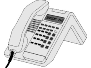 Sticker Custom Preview Image #126653 Technology Communication Telephone F A X Telephone036