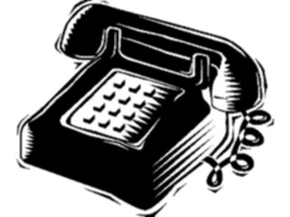 Sticker Custom Preview Image #126660 Technology Communication Telephone F A X Telephone043