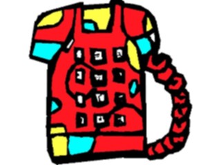 Sticker Custom Preview Image #126661 Technology Communication Telephone F A X Telephone044