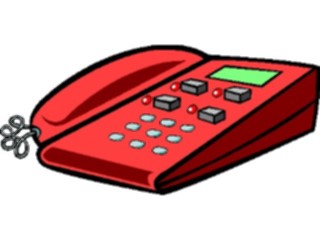 Sticker Custom Preview Image #126667 Technology Communication Telephone F A X Telephone050