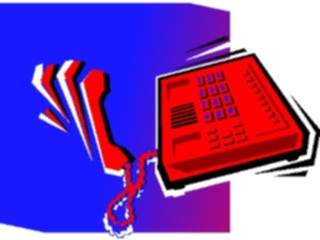 Sticker Custom Preview Image #126668 Technology Communication Telephone F A X Telephone051