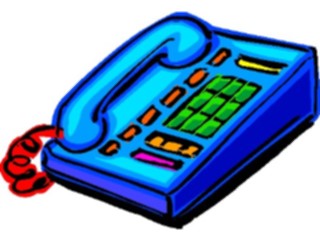 Sticker Custom Preview Image #126705 Technology Communication Telephone F A X Telephone088