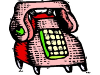 Sticker Custom Preview Image #126706 Technology Communication Telephone F A X Telephone089