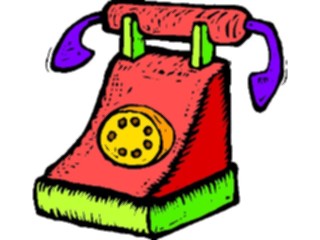 Sticker Custom Preview Image #126707 Technology Communication Telephone F A X Telephone090