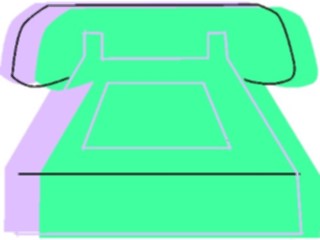 Sticker Custom Preview Image #126710 Technology Communication Telephone F A X Telephone093