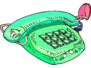 Sticker Custom Preview Image #126712 Technology Communication Telephone F A X Telephone095