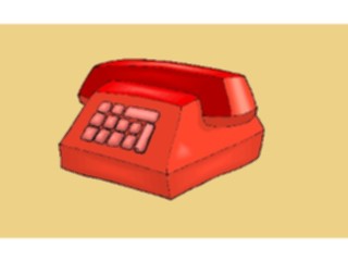 Sticker Custom Preview Image #126713 Technology Communication Telephone F A X Telephone096