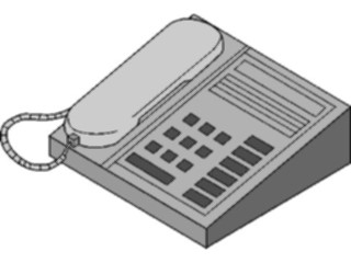 Sticker Custom Preview Image #126714 Technology Communication Telephone F A X Telephone097