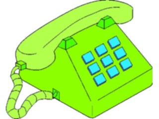 Sticker Custom Preview Image #126715 Technology Communication Telephone F A X Telephone098