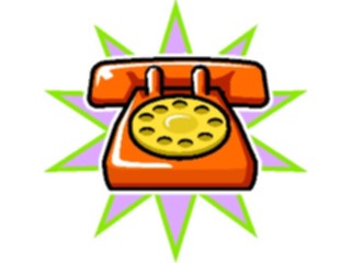 Sticker Custom Preview Image #126718 Technology Communication Telephone F A X Telephone101