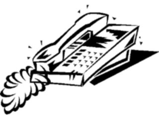Sticker Custom Preview Image #126722 Technology Communication Telephone F A X Telephone105
