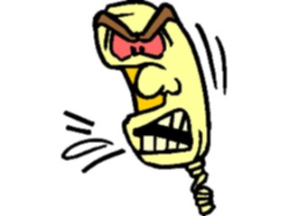 Sticker Custom Preview Image #126724 Technology Communication Telephone F A X Telephone Angry