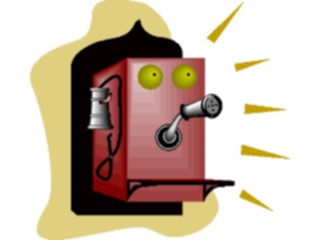 Sticker Custom Preview Image #126725 Technology Communication Telephone F A X Telephone Antique01