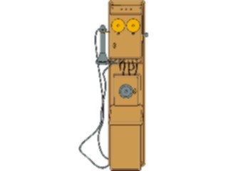 Sticker Custom Preview Image #126728 Technology Communication Telephone F A X Telephone Antique04