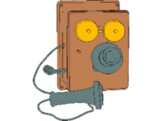 Sticker Custom Preview Image #126729 Technology Communication Telephone F A X Telephone Antique05