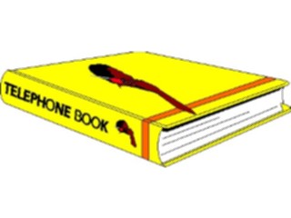 Sticker Custom Preview Image #126737 Technology Communication Telephone F A X Telephone Book(2)