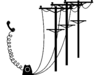 Sticker Custom Preview Image #126742 Technology Communication Telephone F A X Telephone Connection