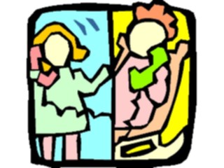 Sticker Custom Preview Image #126743 Technology Communication Telephone F A X Telephone Conversation1