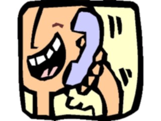 Sticker Custom Preview Image #126744 Technology Communication Telephone F A X Telephone Conversation2
