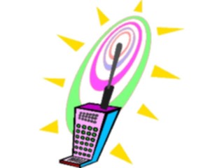 Sticker Custom Preview Image #126749 Technology Communication Telephone F A X Telephone Cordless10