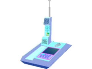 Sticker Custom Preview Image #126750 Technology Communication Telephone F A X Telephone Cordless11