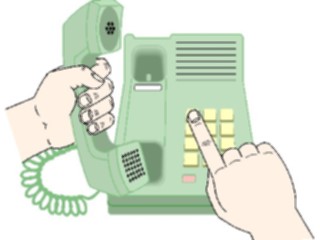 Sticker Custom Preview Image #126763 Technology Communication Telephone F A X Telephone Dialing