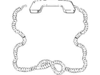 Sticker Custom Preview Image #126764 Technology Communication Telephone F A X Telephone Frame1