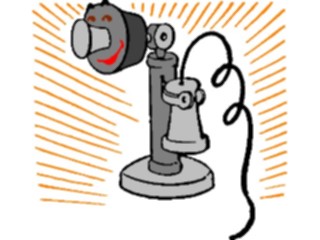 Sticker Custom Preview Image #126766 Technology Communication Telephone F A X Telephone Happy