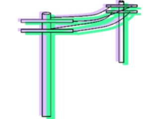 Sticker Custom Preview Image #126776 Technology Communication Telephone F A X Telephone Poles2