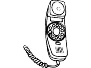 Sticker Custom Preview Image #126789 Technology Communication Telephone F A X Telephone Receiver12