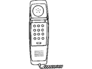 Sticker Custom Preview Image #126790 Technology Communication Telephone F A X Telephone Receiver13