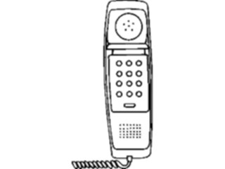 Sticker Custom Preview Image #126792 Technology Communication Telephone F A X Telephone Receiver15