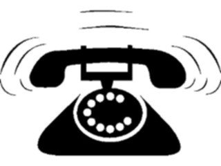 Sticker Custom Preview Image #126799 Technology Communication Telephone F A X Telephone Ringing2