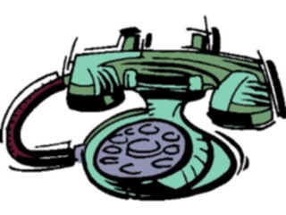 Sticker Custom Preview Image #126804 Technology Communication Telephone F A X Telephone Rotary03