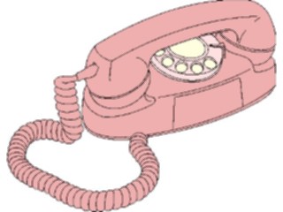 Sticker Custom Preview Image #126812 Technology Communication Telephone F A X Telephone Rotary11