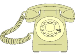 Sticker Custom Preview Image #126813 Technology Communication Telephone F A X Telephone Rotary12