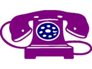 Sticker Custom Preview Image #126815 Technology Communication Telephone F A X Telephone Rotary14