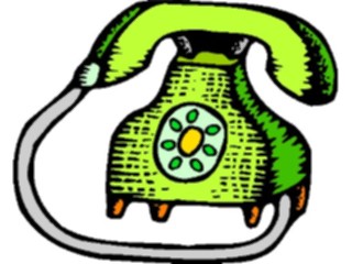 Sticker Custom Preview Image #126816 Technology Communication Telephone F A X Telephone Rotary15