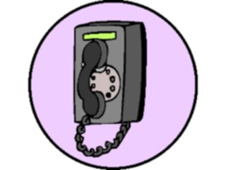 Sticker Custom Preview Image #126819 Technology Communication Telephone F A X Telephone Rotary18