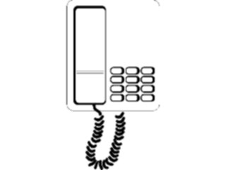 Sticker Custom Preview Image #126826 Technology Communication Telephone F A X Telephone Wall Mount1