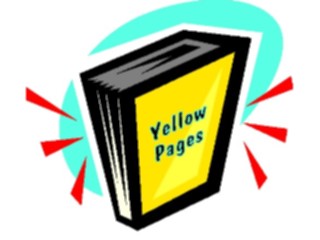 Sticker Custom Preview Image #126829 Technology Communication Telephone F A X Yellow Pages