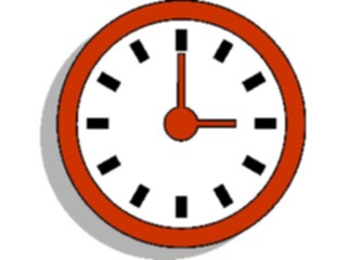 Sticker Custom Preview Image #126836 Time03o Clock1