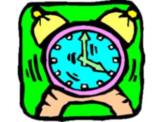 Sticker Custom Preview Image #126841 Time04o Clock Alarm