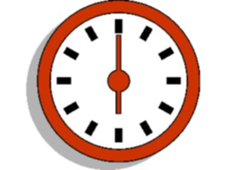 Sticker Custom Preview Image #126845 Time06o Clock1