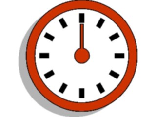 Sticker Custom Preview Image #126863 Time12o Clock1