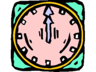 Sticker Custom Preview Image #126864 Time12o Clock2