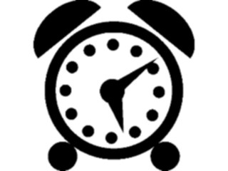 Sticker Custom Preview Image #126866 Time Alarm Clock01
