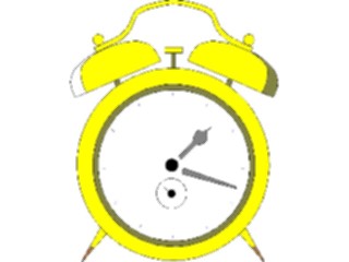 Sticker Custom Preview Image #126867 Time Alarm Clock02