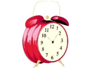 Sticker Custom Preview Image #126868 Time Alarm Clock03